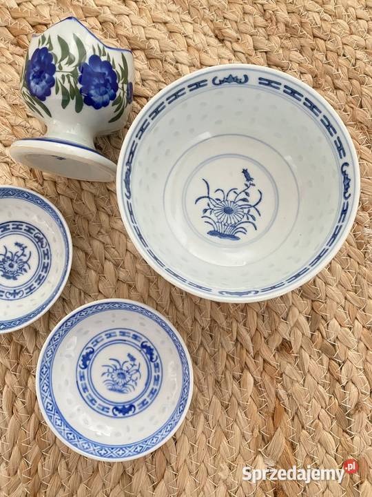 Porcelana Chińska Jingdezhen i inne