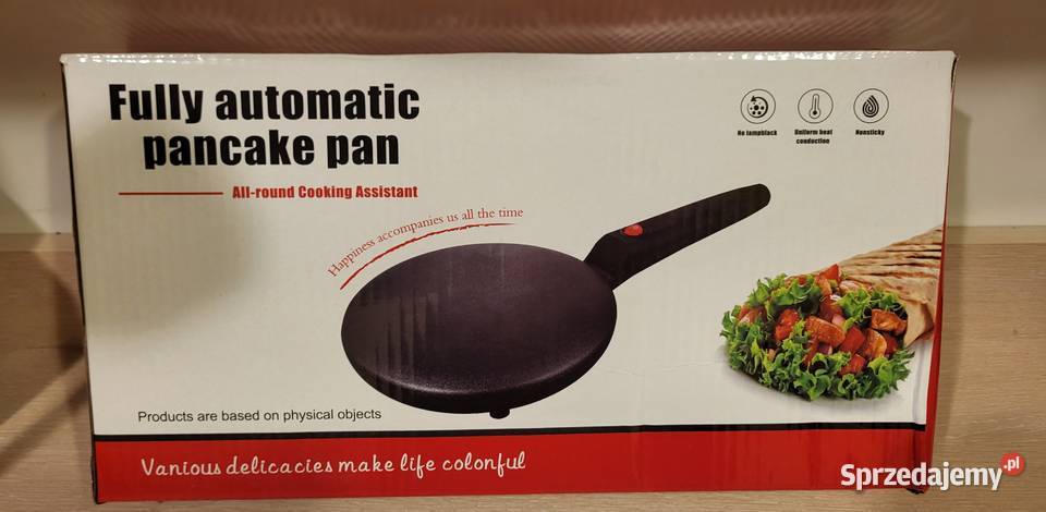 Elektryczna patelnia do naleśników mazowieckie Iłża