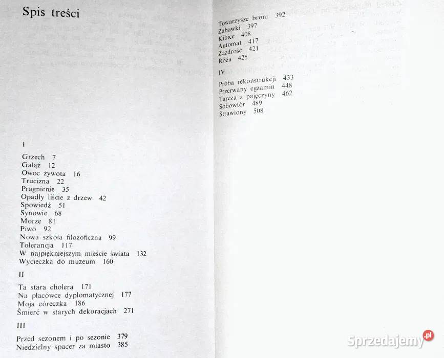Próba rekonstrukcji Tadeusz Różewicz Pozostałe Chełm