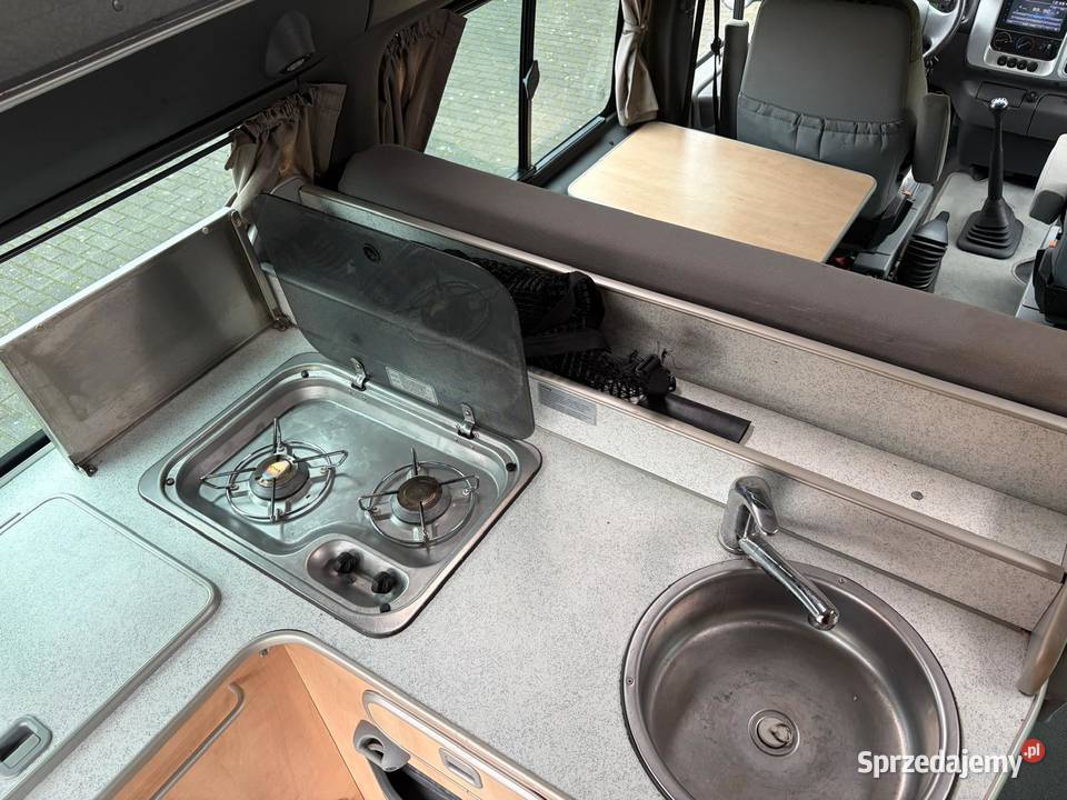 Kamper Ford Transit Westfalia Nugget 20 125 2004