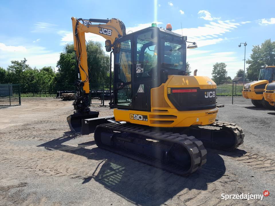 KOPARKA GASIENICOW 9 TON ROTOTILT JCB CAT KUBOTA Szybkozłącze Krotoszyn