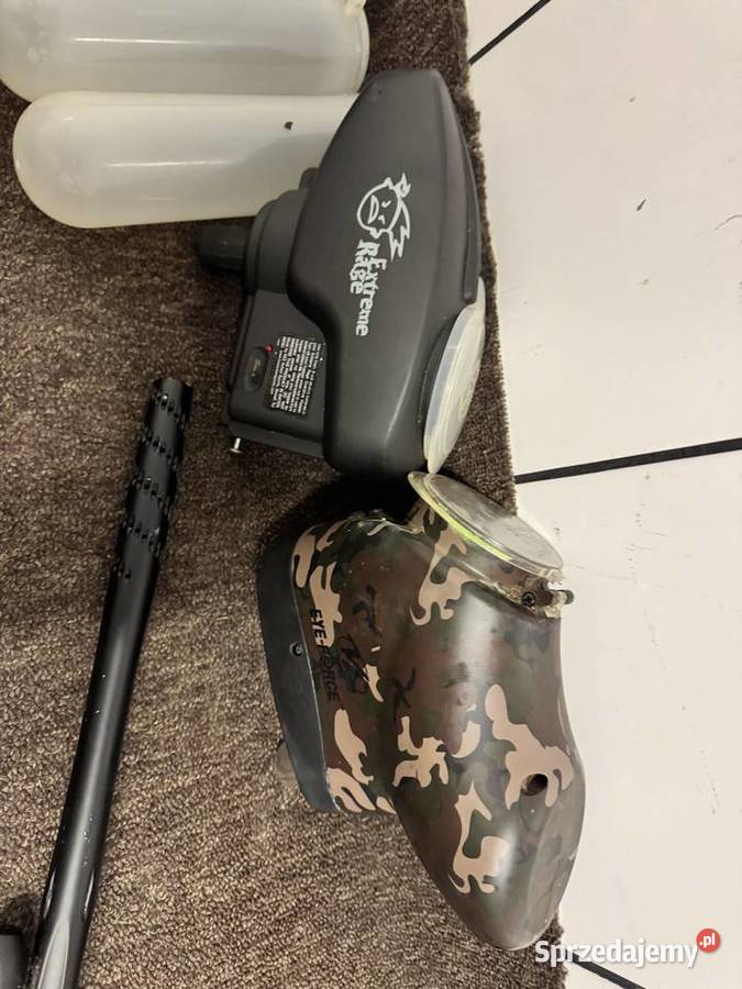 paintball marker butla co2 loader faty maski Stare Boryszewo