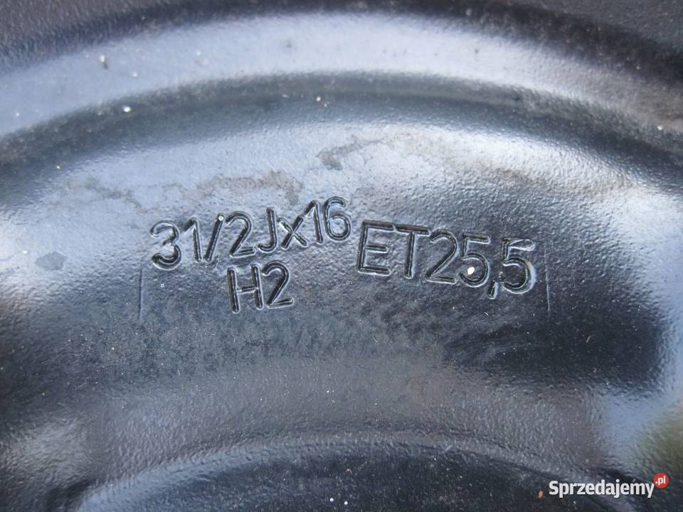 AUDI A3 II 8P GOLF V LEON II koło dojazdowe Kielce