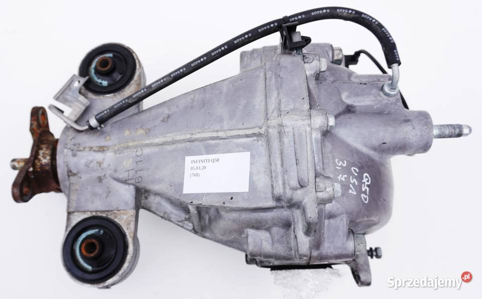 DYFERENCJAŁ TYLNY DYFER INFINITI Q50 37B wielkopolskie