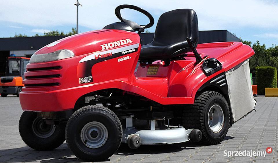 Traktorek kosiarka HONDA 2417 NOWY SILNIK