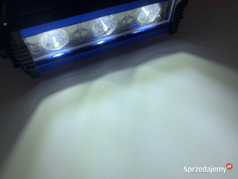 Lampy Led 4 x 9W slim 105 barwa światła biała halogeny Pomiechówek