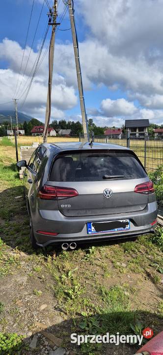 Vw golf 75 GTD 2000cm3 śląskie Żywiec
