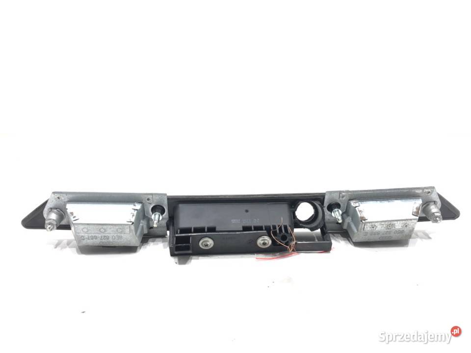 KLAMKA LISTWA KLAPY TYŁ AUDI A4 B7 8E0827657E