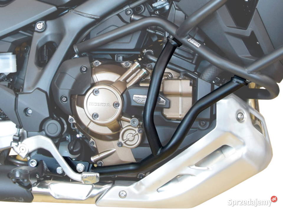 Gmole dolne HONDA CRF 1100 ATAS DCT 2024 czarne Części i akcesoria motocyklowe Częstochowa sprzedam