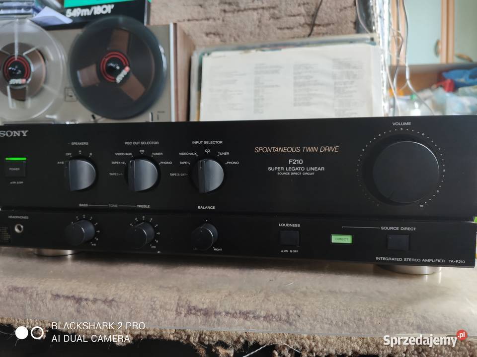 その他 SONY T-210VHGK wzmacniacz Sony TA-F210 Mosty - Sprzedajemy.pl