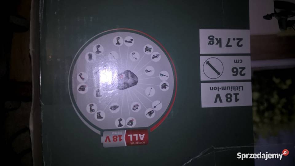 Kosa akumulatorowa Bosch 18V liion nowa