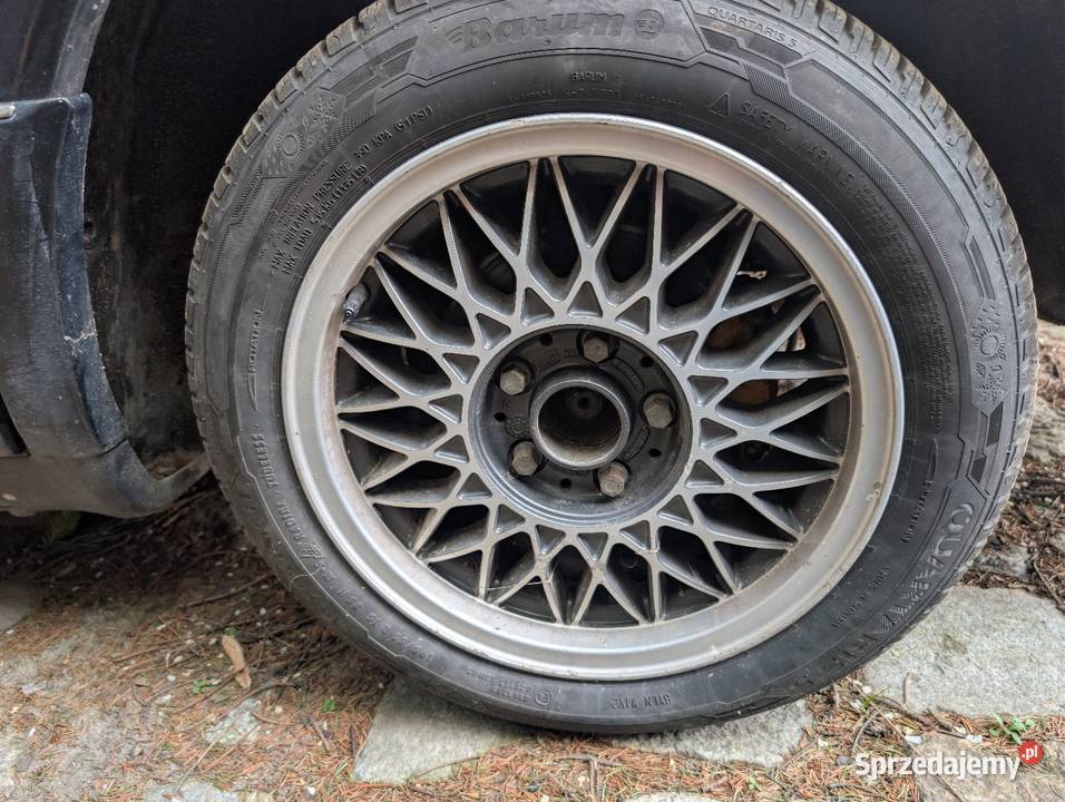 Bbs 15 5x112 mercedes sprzedam