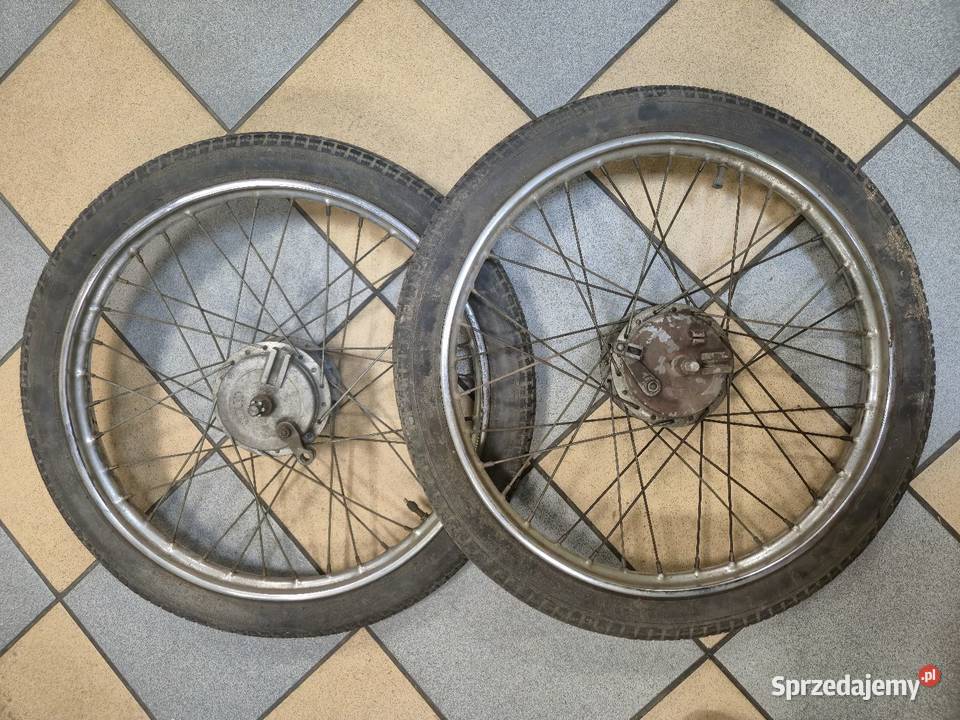 Koła Romet Komar 1969 Dąbrowa Górnicza sprzedam