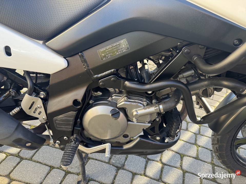 Suzuki VSTROM 650 stan 67KM