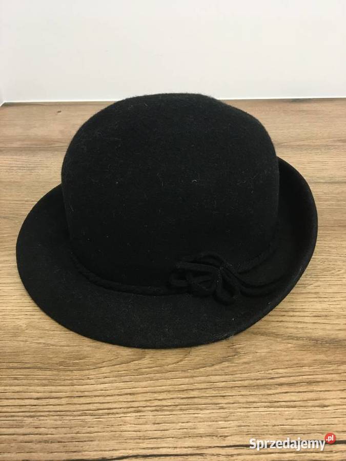 Kapelusz damski melonik beret PRL kujawsko-pomorskie Sępólno Krajeńskie sprzedam