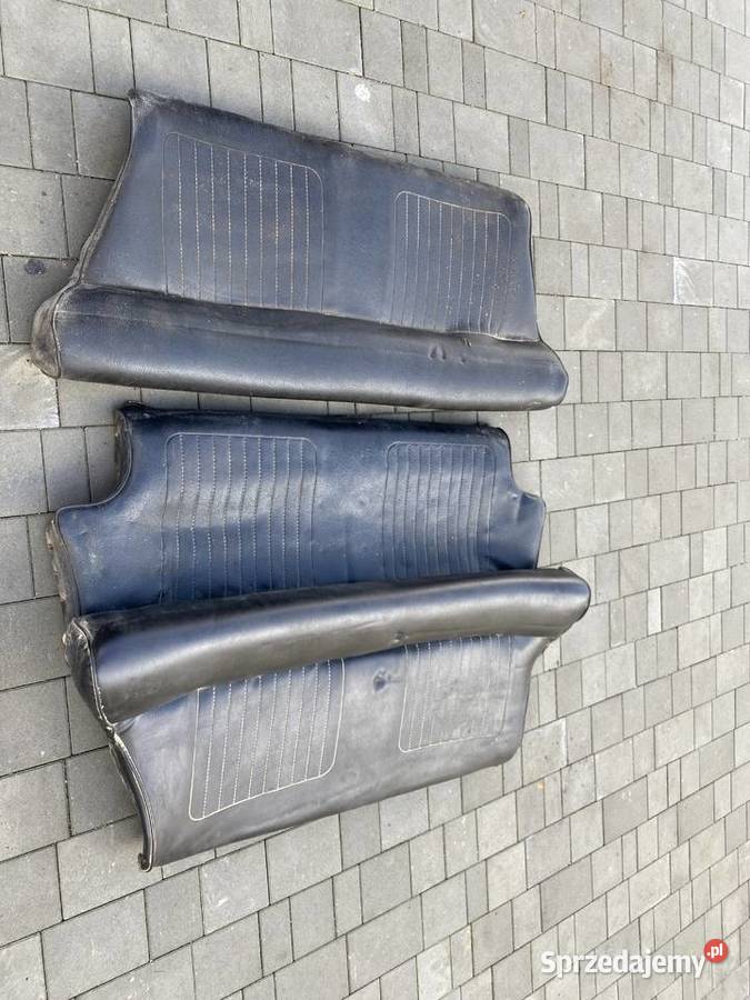 Fotel fiat 126 kanapa Tomice