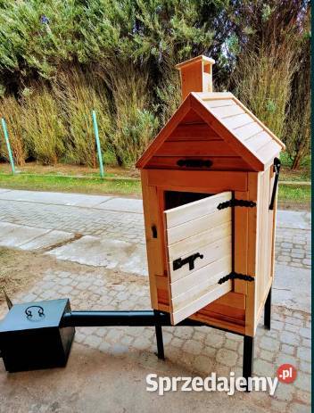 Wędzarnia drewniana olchowa Łomża
