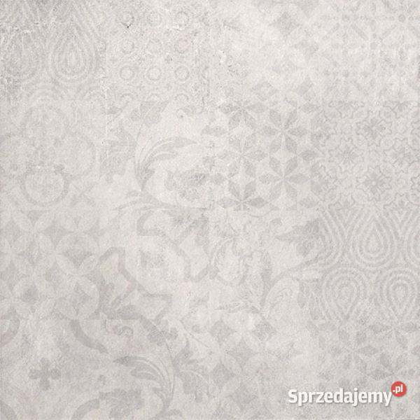 Gres Urban Weave white 60x60 Porcelaingres Sochaczew