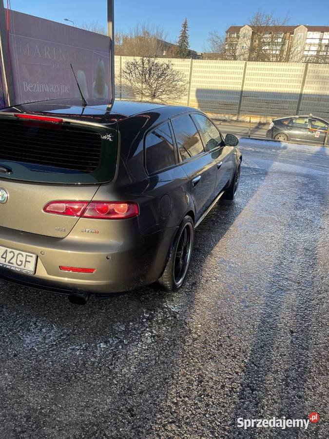 Alfa 159 24 200 ładna i zadbanawarszawa Warszawa sprzedam