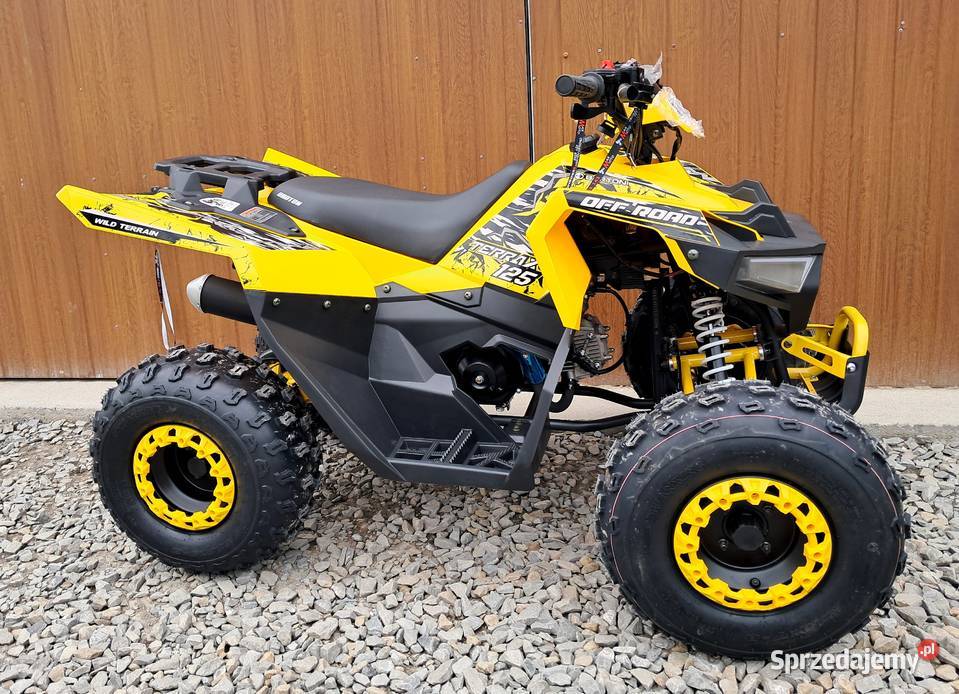 Duży quad 125 Barton Terrax NOWY 2025r licznik 125cm3 Krosno sprzedam