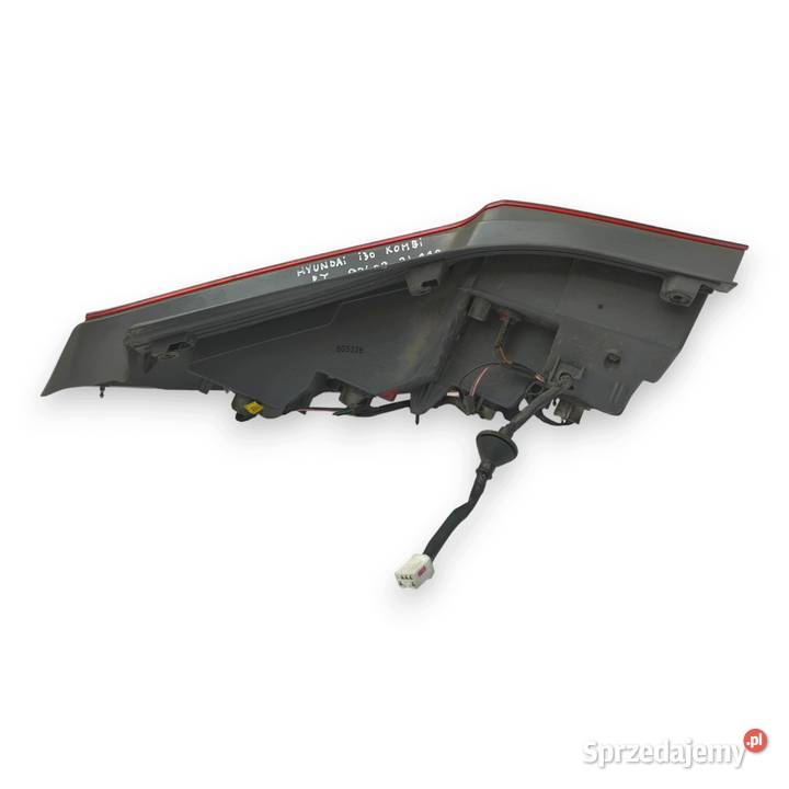 LAMPA PRAWA Hyundai I30 Kombi 20072012 tylnia Chełm