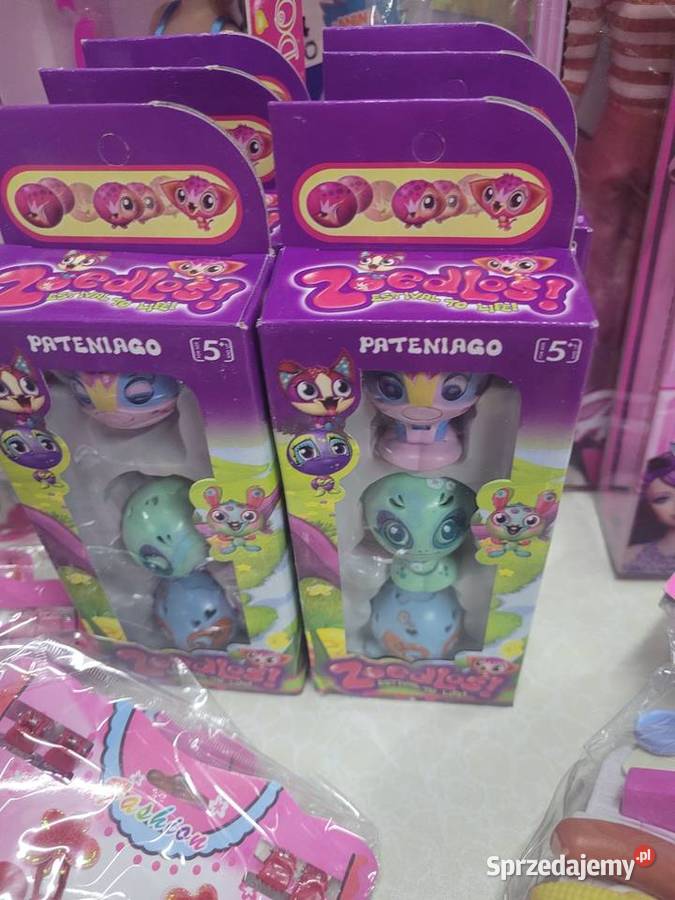 Box zabawki DZIEWCZYNKI