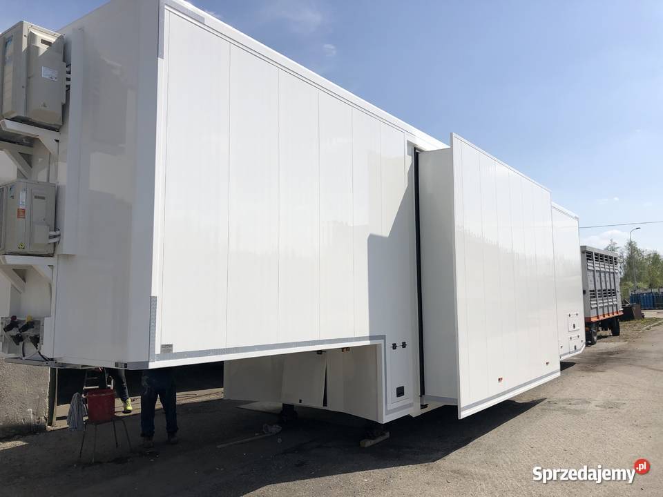 Naczepa pod Symulator