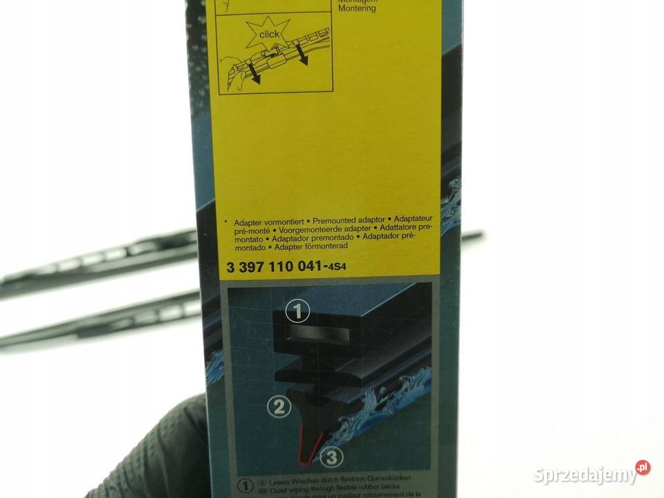 PIÓRA WYCIERACZEK PRZÓD 650450mm BOSCH TWIN