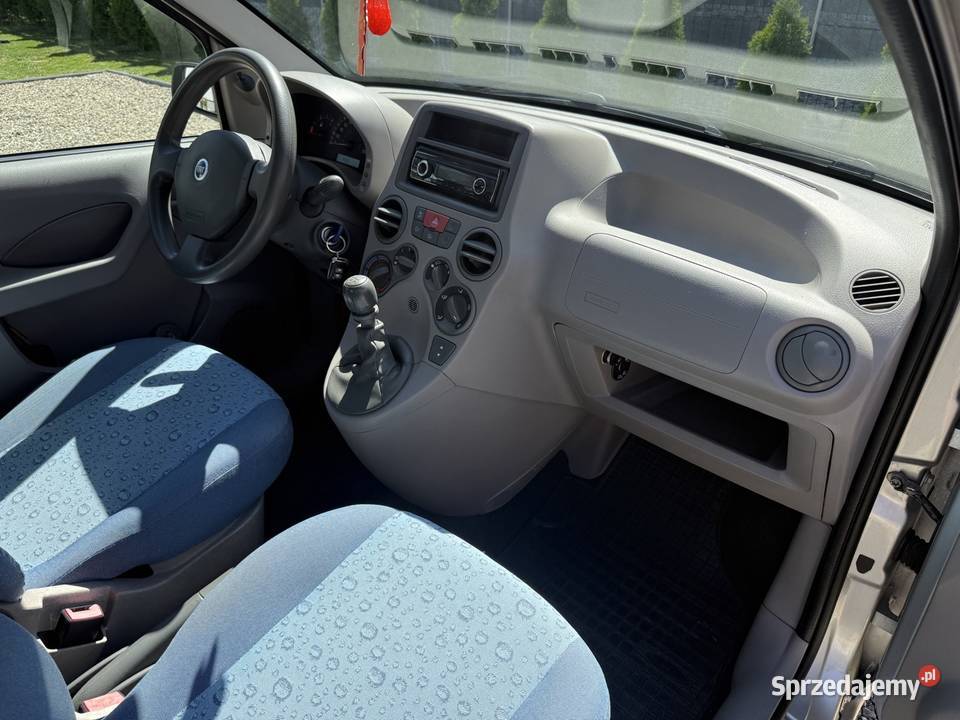 Fiat Panda Pierwszy właściciel Bez rdzy Hatchback Panda Nysa