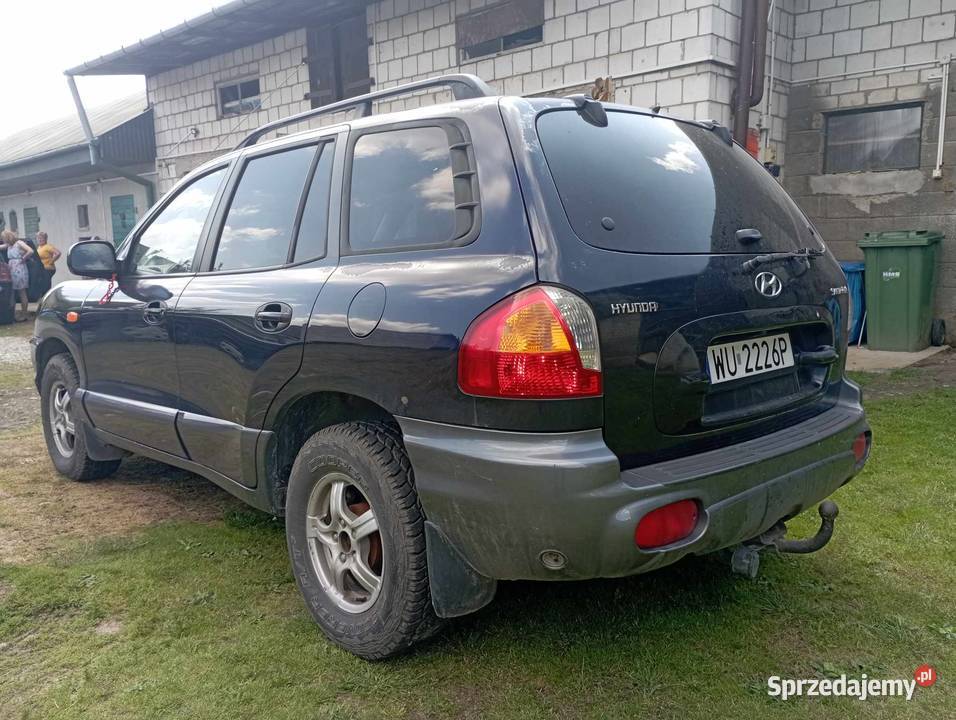 HYUNDAI SANTAFE 24 z gazem skóry do naprawy 146KM Tychów Nowy