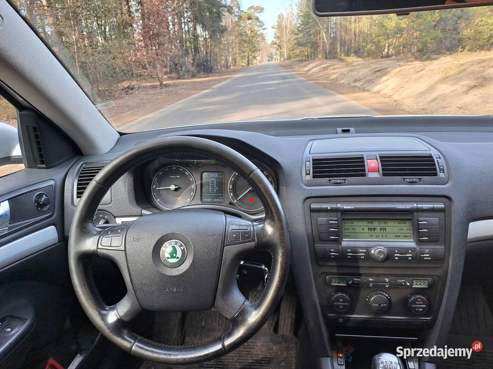Skoda Octavia II Ostrołęka
