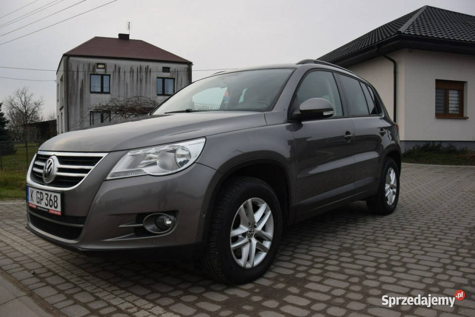 Volkswagen Tiguan 20TDI 136 Navi Skóra 2 KPL KóŁ Tiguan Majdan Sieniawski