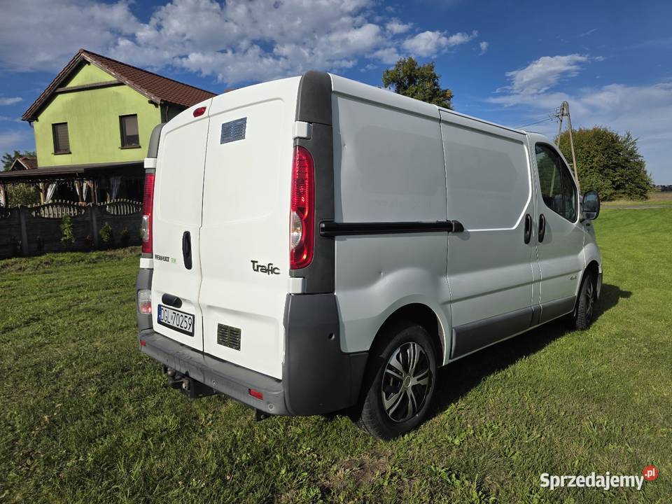 Renault trafic 2013r 20d 115 Głogów sprzedam