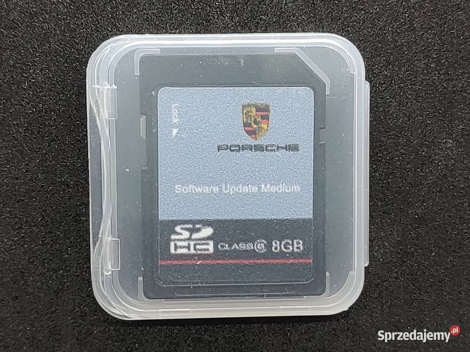 Aktualizacja map systemów Porsche EU Nawigacje GPS sprzedam