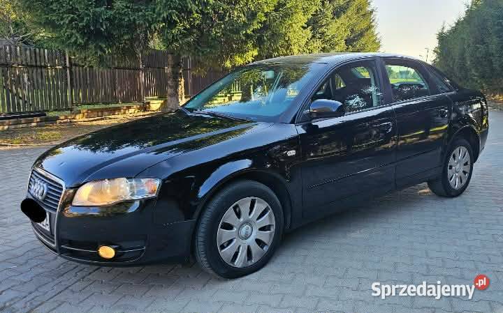 Sprzedam piękną audi a4b7 2008 20 TDI 170 koni Nowy Sącz sprzedam