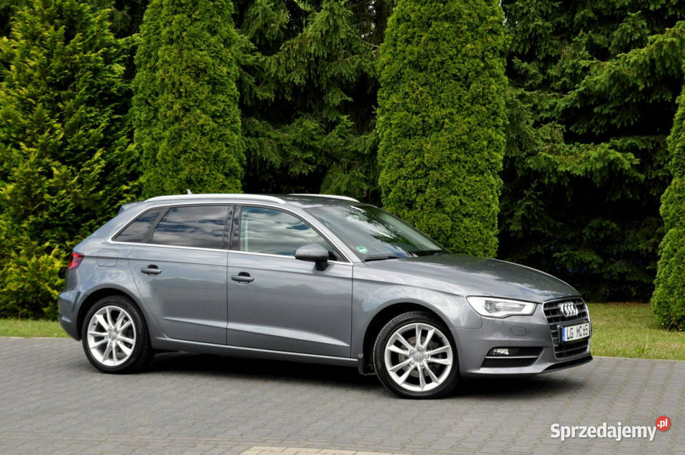 Audi A3 Sportback 20TDI150Navi Ostrów Mazowiecka