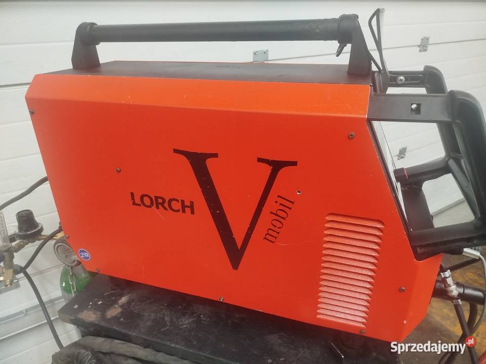 Spawarka TIG Lorch V30 mobile ACDC z chłodnica Pionki