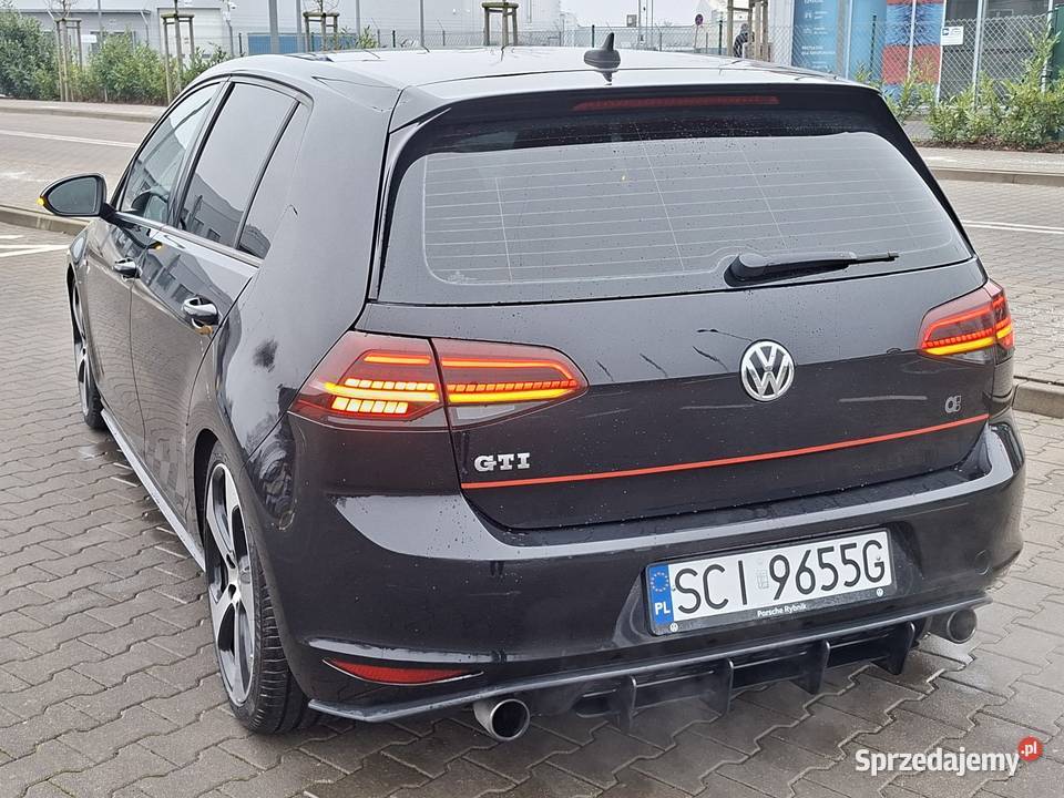VW GOLF VII GTI 2017r SPRZEDAŻZAMIANAOPIS