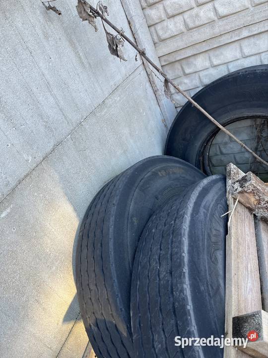 Opony ciężarówka 10 R 225 Radom