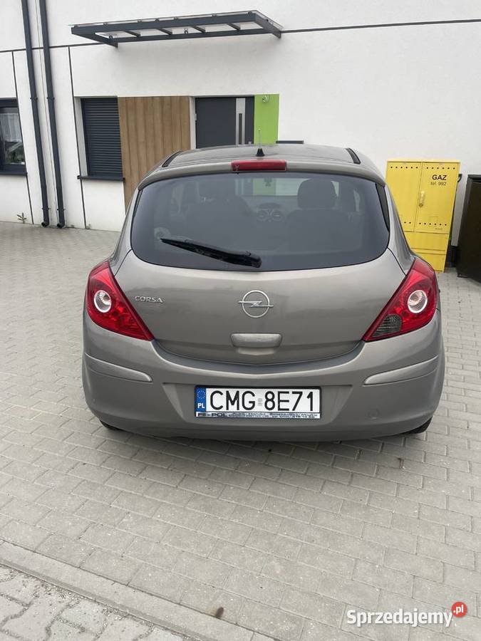 Syndyk sprzeda 12 samochodu Opel Corsa 2010 r Syndyk sprzeda kujawsko-pomorskie Mogilno