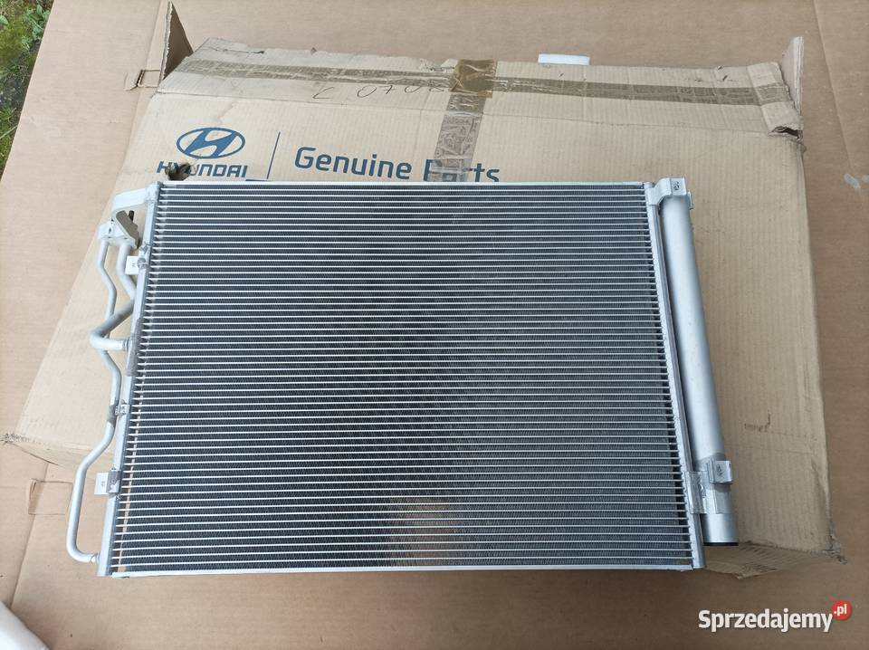 HYUNDAI I40 17crdi chłodnica klimatyzacji Otwock