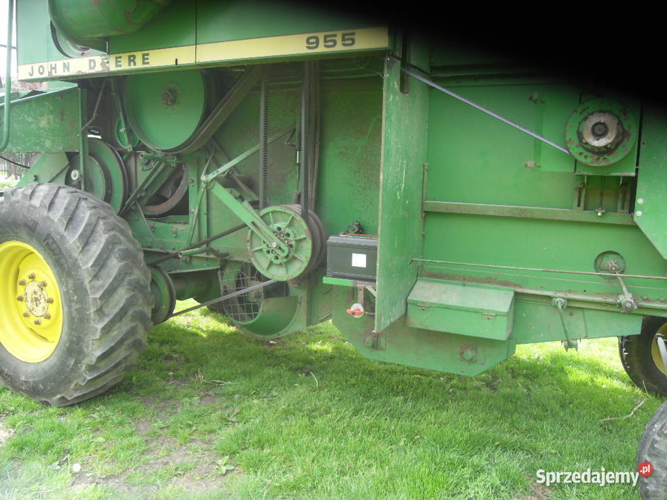 John Deere 955 2 hedery Brzozowa