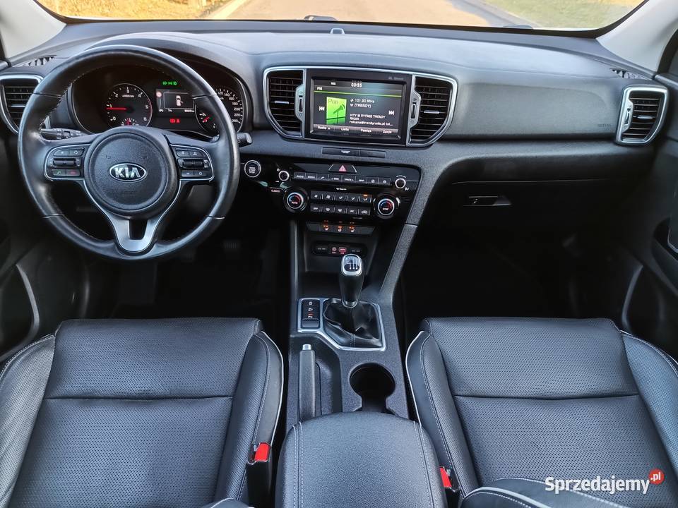 17 CDTi FULL Navi SKÓRA Panorama XENON Kamera 115KM Sportage Tarnów