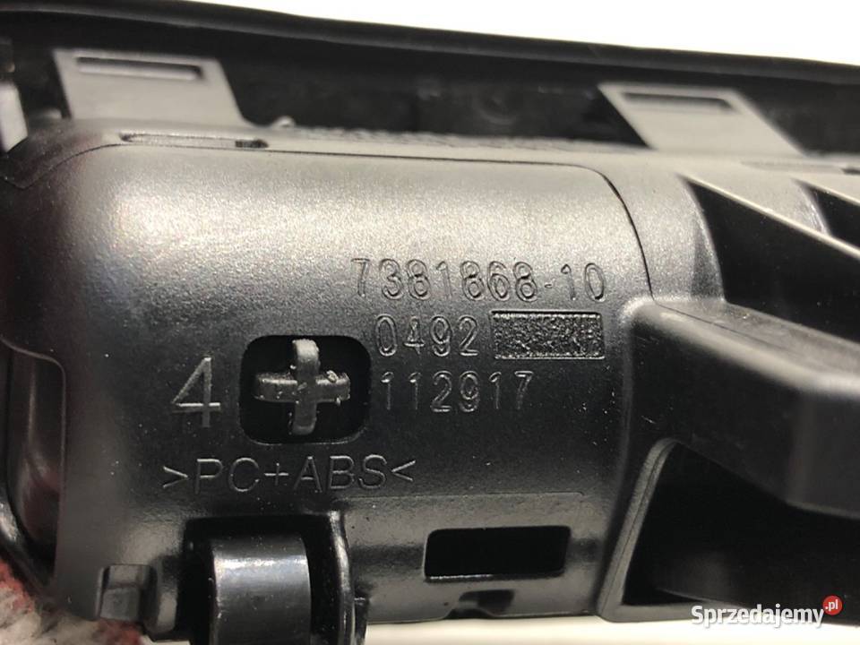 KLAMKA KLAPY TYŁ BMW G30 7381868 SedanLimuzyna podkarpackie