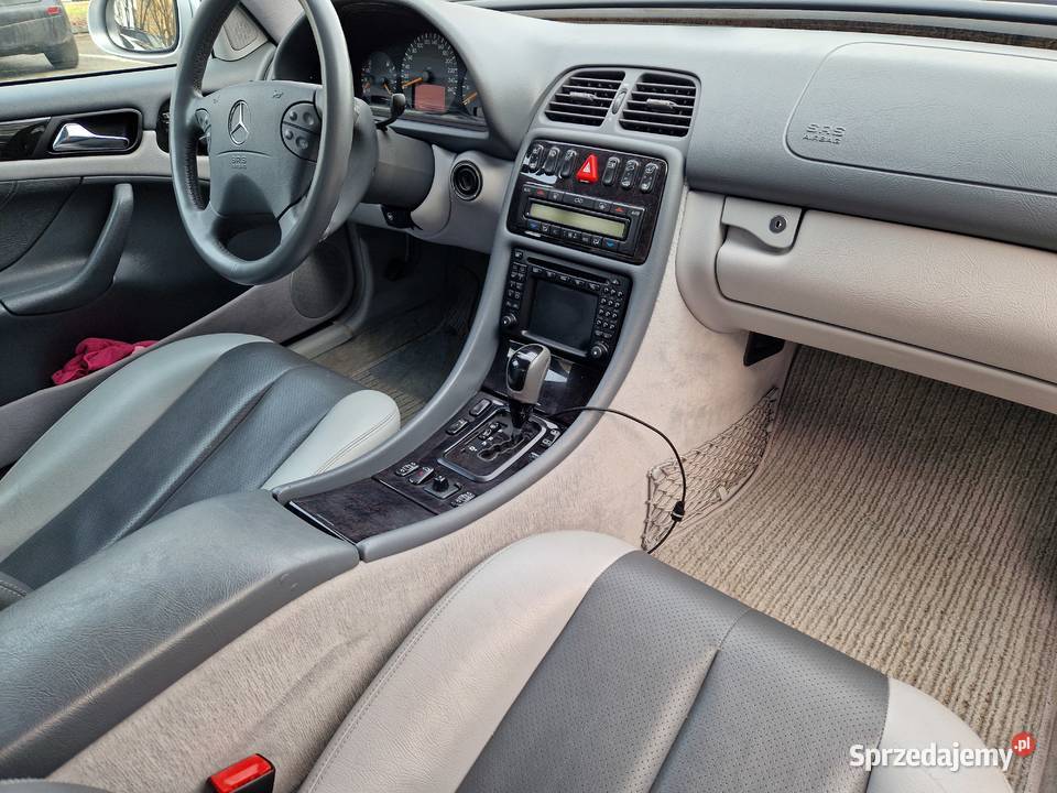 Mercedes Benz CLK 430 silnik V8 M113 2001 Łódź
