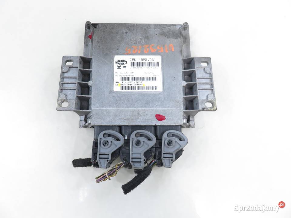 STEROWNIK PEUGEOT 206 11 HFX 9652488080