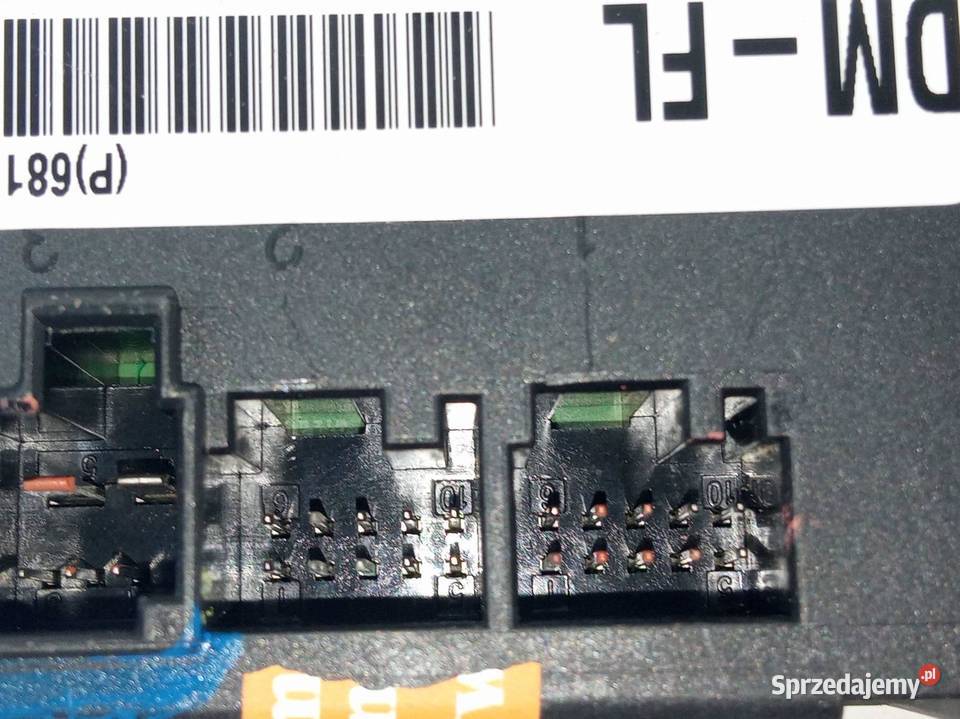 MODUŁ DRZWI LEWY PRZÓD 68111323AG Jeep Cherokee Rok produkcji 2014