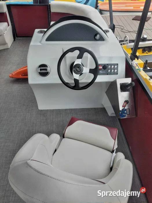 Łódź katamaran łódka motorowaelektryczna pełny VAT