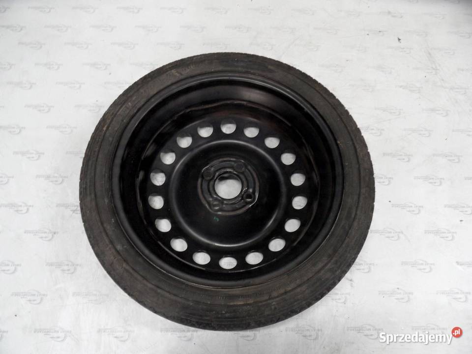 OPEL ASTRA H koło dojazdowe 1157016 92M 4x100 Koła dojazdowe