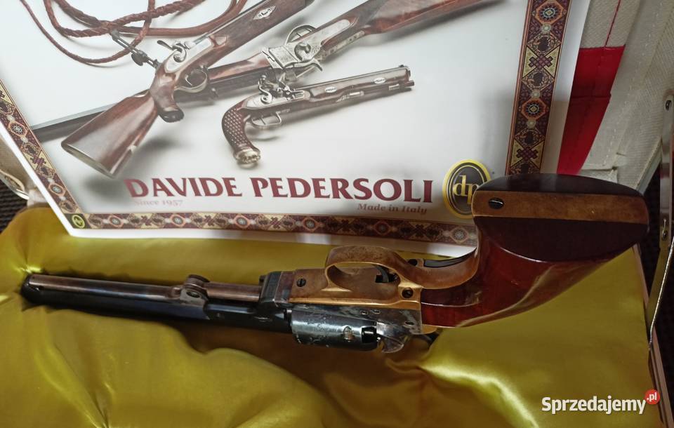 Rewolwer Colt Navy Uberti 1851 Colt oval 75 kal Rzeszów